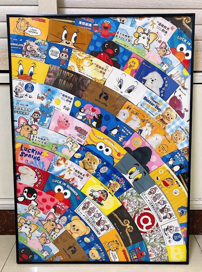 人沉迷收集杯套还能卖出好价钱pg电子模拟器免费试玩年轻(图4)