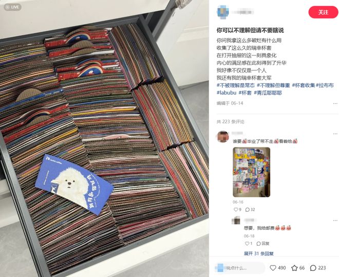 人沉迷收集杯套还能卖出好价钱pg电子模拟器免费试玩年轻(图5)