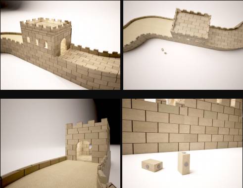 我怀疑以前可能去了个假长城pg电子中国看完这十件作品