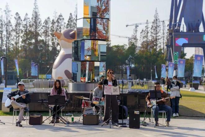 ？来杨浦这里“赶集”了电子pg周末去哪儿玩(图2)