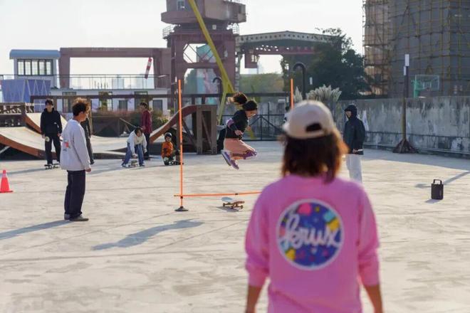 ？来杨浦这里“赶集”了电子pg周末去哪儿玩(图5)